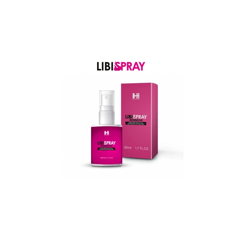 Sexual Health Series LibiSpray Intensive libido gerinantis purškiklis 50ml