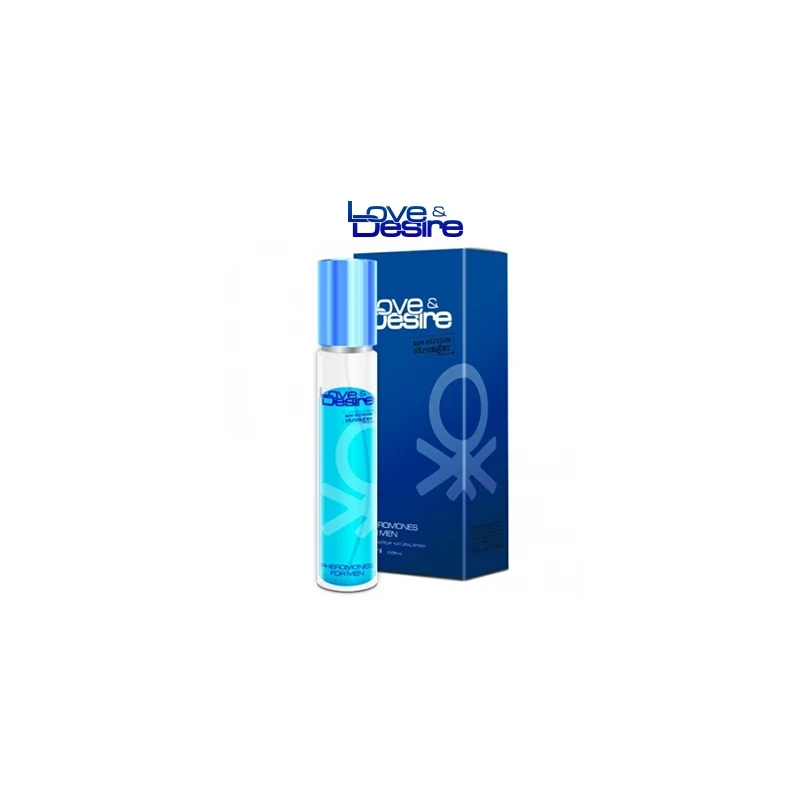 Love Desire Feromonai vyrams feromonai vyrams 15ml