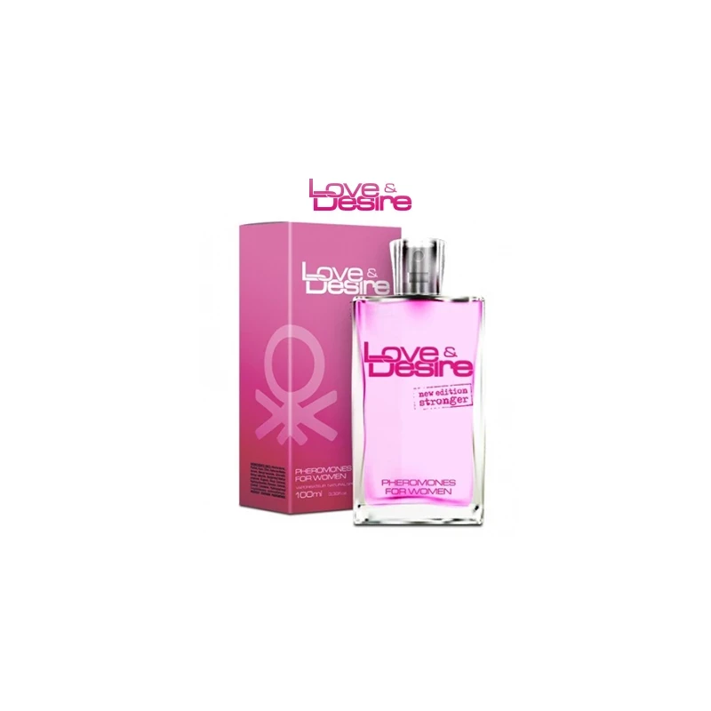 Love Desire Feromonai moterims feromonai moterims purškalas 100ml