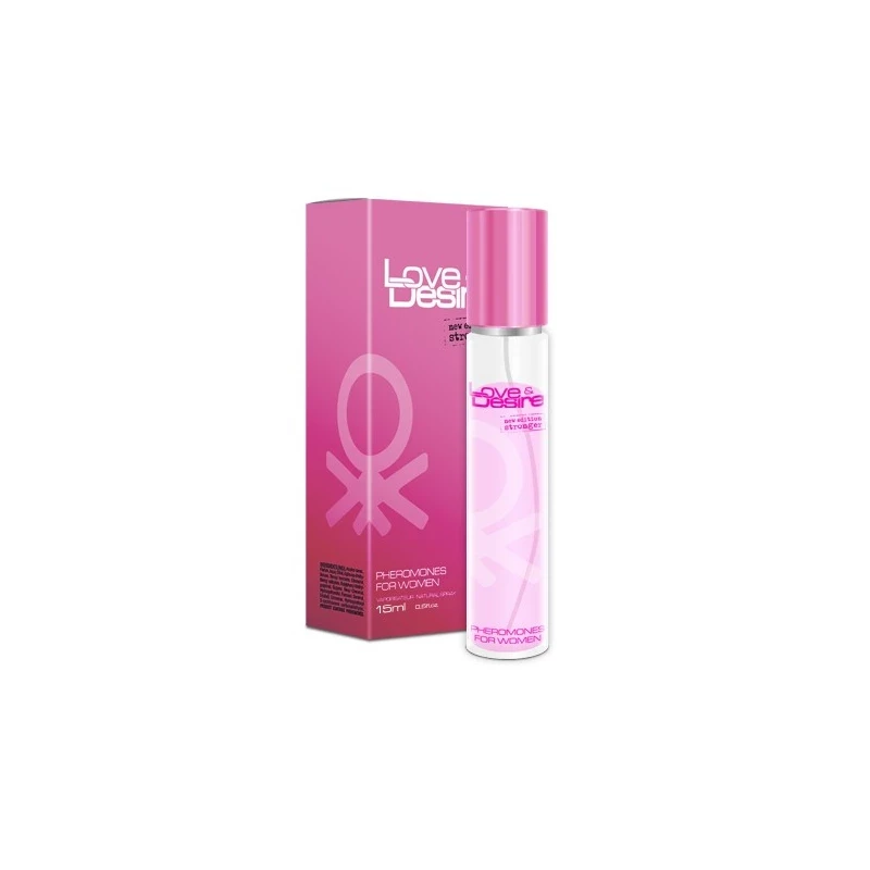 Love Desire Feromonai moterims feromonai moterims purškalas 15ml