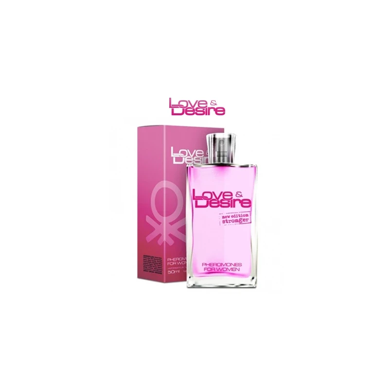 Love Desire feromonai moterims EDP 50 ml