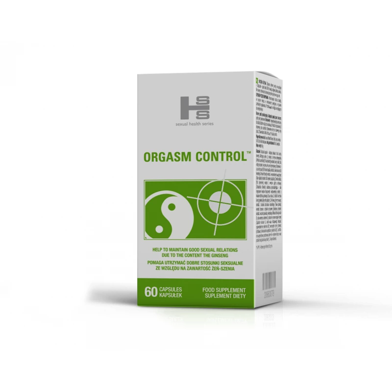 Sexual Health Series Supl.diety-Orgasm Control 60 tab.
