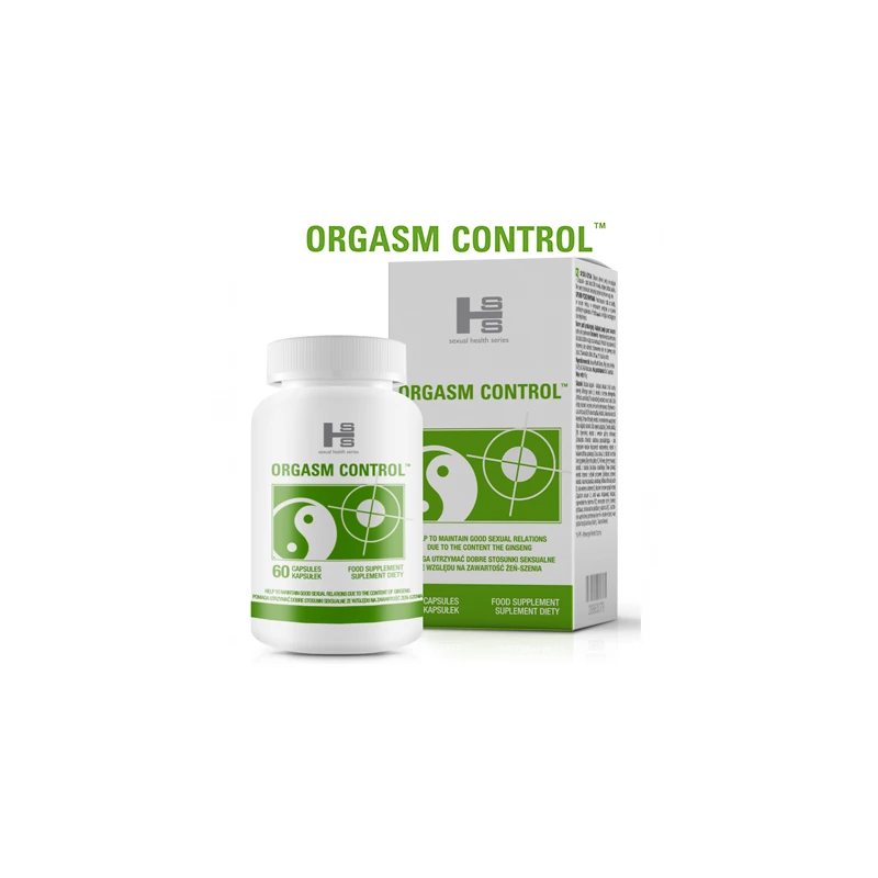 Sexual Health Series Supl.diety-Orgasm Control 60 tab.