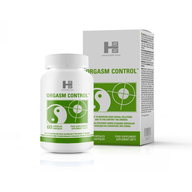 Sexual Health Series Supl.diety-Orgasm Control 60 tab.