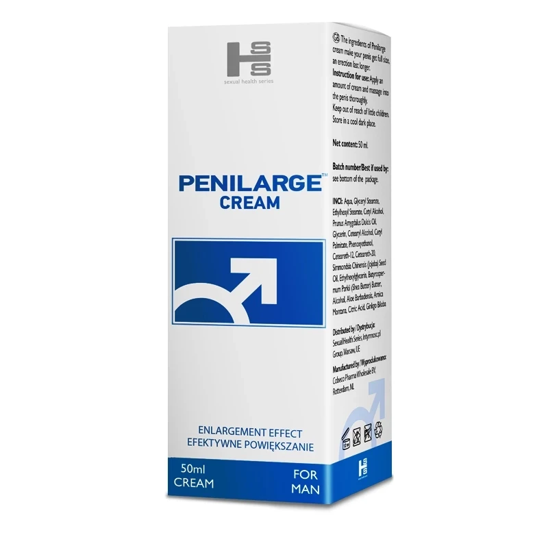Sexual Health Series Penilarge kremas vyrams varpos didinimo kremas 50ml