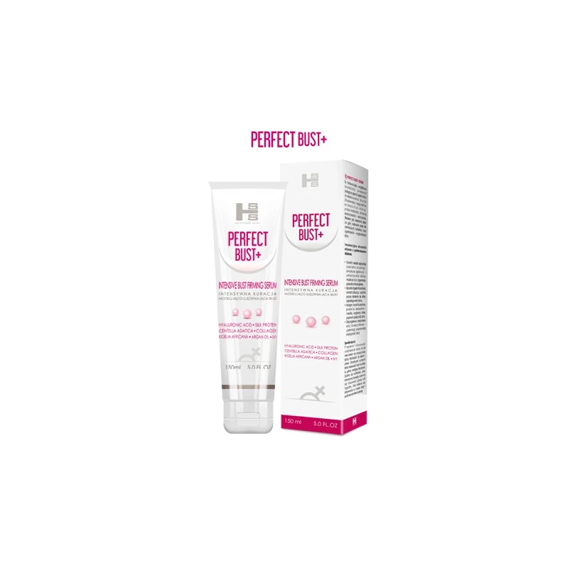 SHS Sexual Health Series Perfect Bust Intensive Bust Firming Gel krūtų didinimui 150ml
