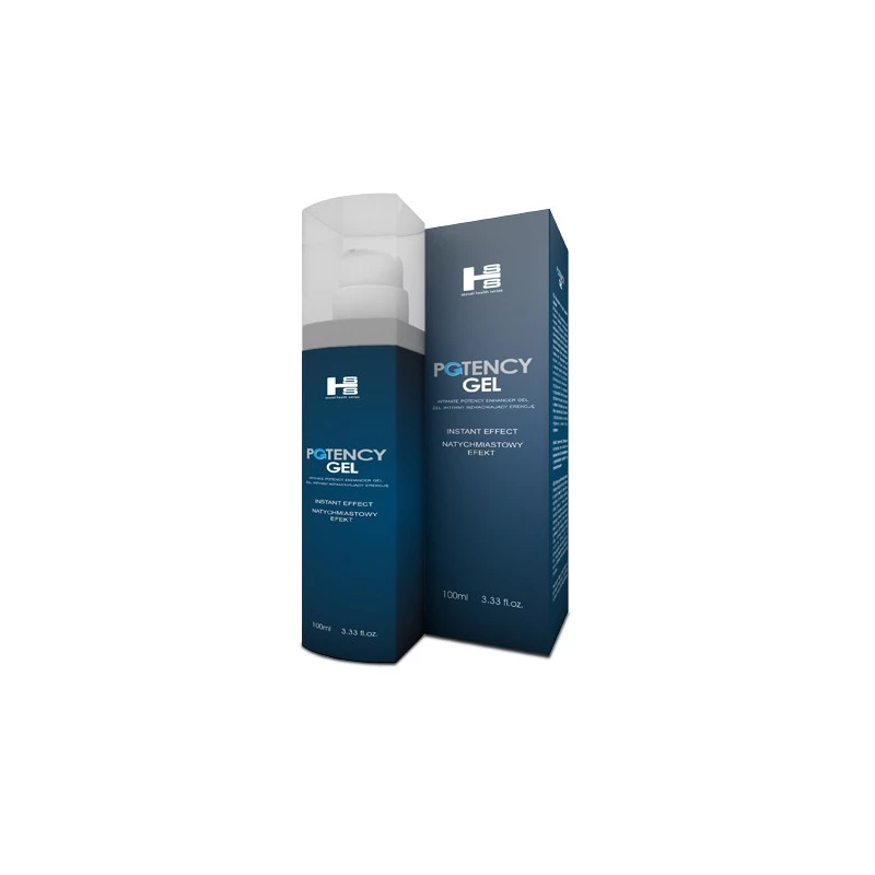 Erekcijos gelis Sexual Health Series Potency Gel, 100 ml