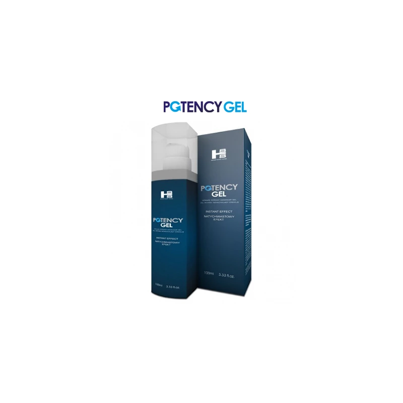 Erekcijos gelis Sexual Health Series Potency Gel, 100 ml