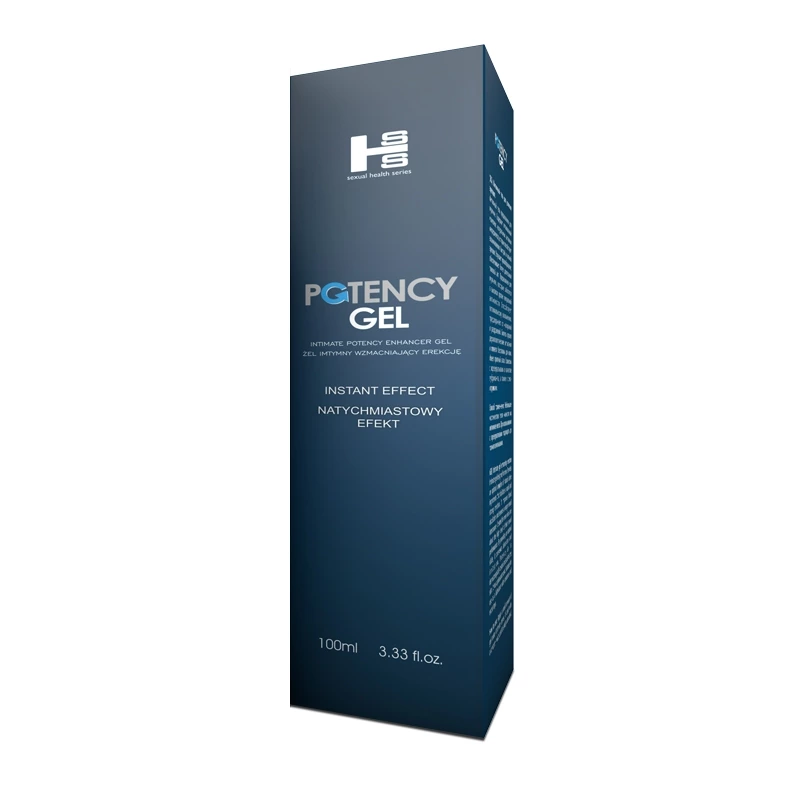 Erekcijos gelis Sexual Health Series Potency Gel, 100 ml