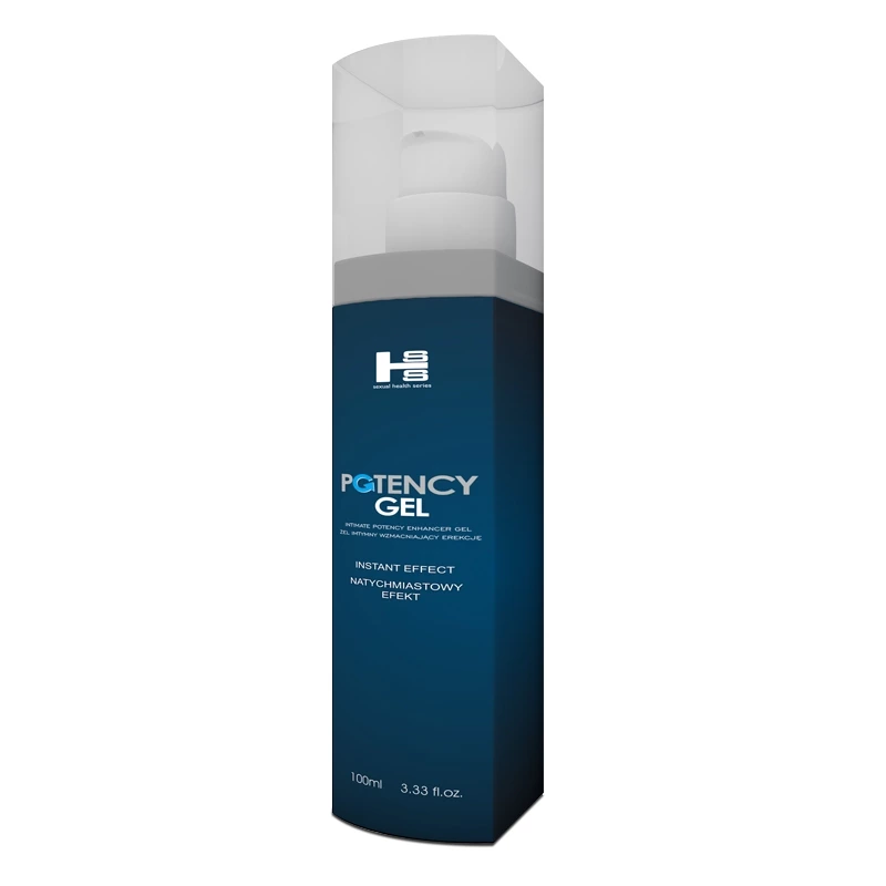 Erekcijos gelis Sexual Health Series Potency Gel, 100 ml