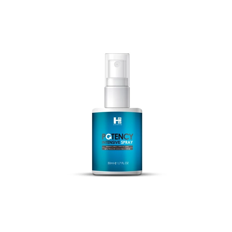 Sexual Health Series Potency Intensive Purškiklis intensyviai stiprinantis erekciją 50ml