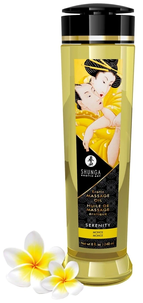 Shunga Oil Desire/Vanilla 240