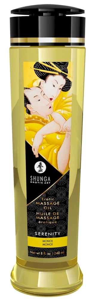Shunga Oil Desire/Vanilla 240