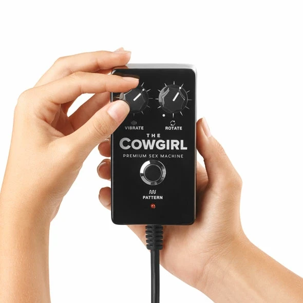 The Cowgirl The Cowgirl - Premium Riding Sex Machine Juodas