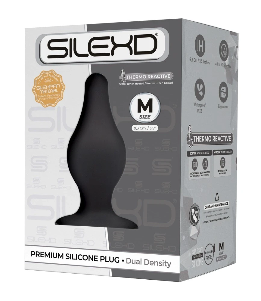 SilexD Model 2 M dydžio kamštis pakuotėje