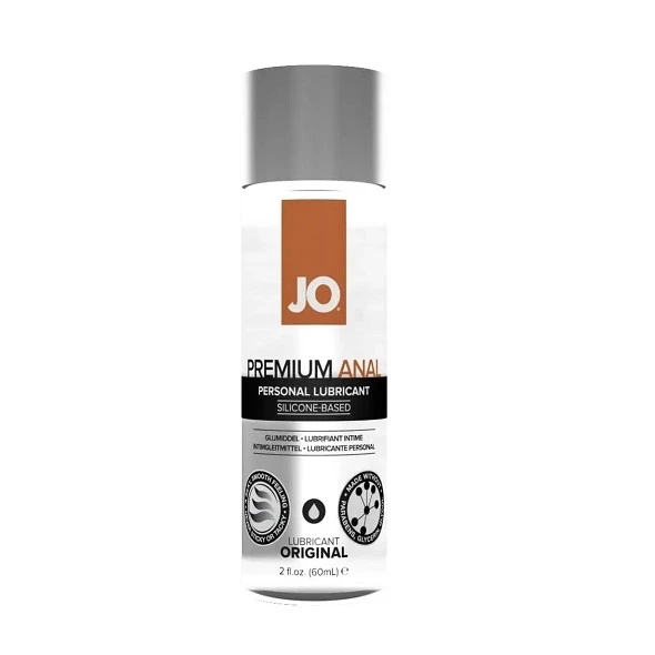 System Jo Sistema JO - Premium Anal Silicone Lubricant 60 ml
