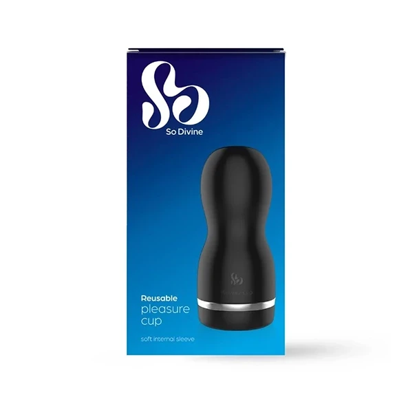 So Divine Pleasure Cup - Male Masturbator Sleeve