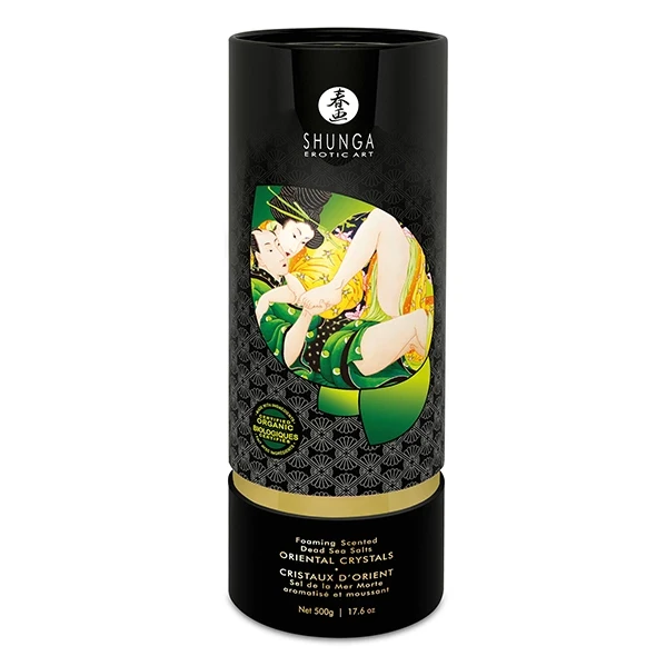 Shunga vonios druska Bath Salt Lotus Flower 600 g