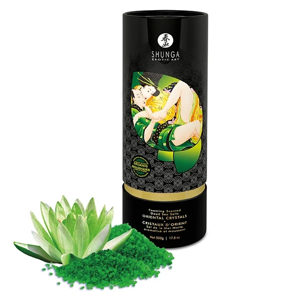 Shunga vonios druska Bath Salt Lotus Flower 600 g