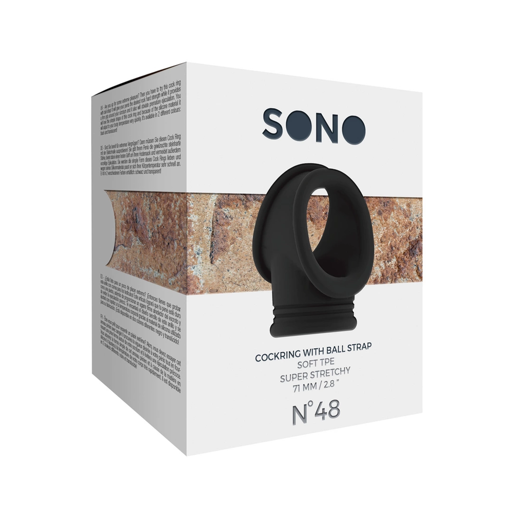 Sono By Shots Nr.48 – žiedas su rutuliniu dirželiu