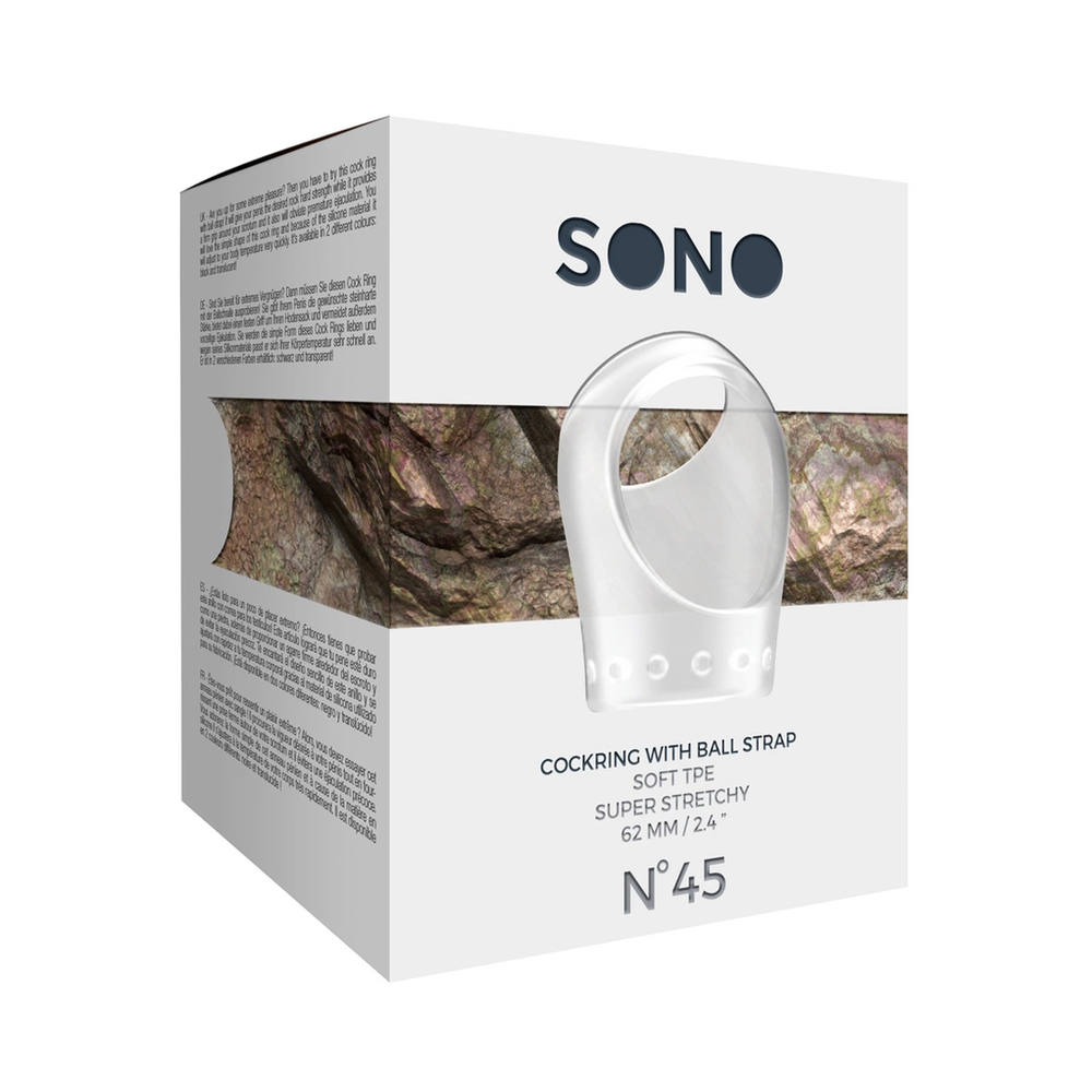 Sono By Shots Nr.45 – veržliaraktis su rutuliniu dirželiu