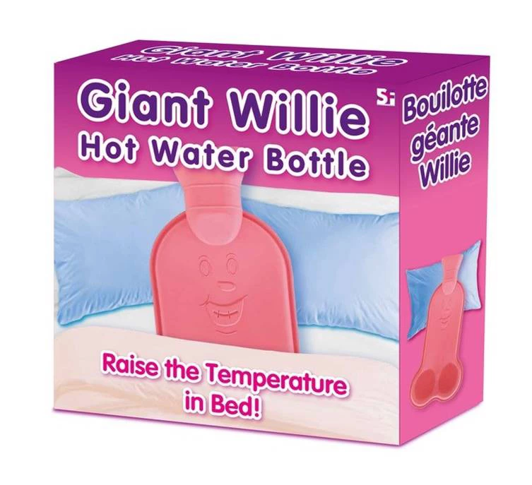 Spencer & Fleetwood Willie Hot Vanduo Bottle erotinė dovana - šildyklė