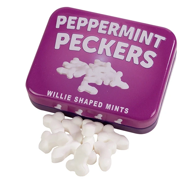 Spencer Fleetwood Peppermint Peckers Mini