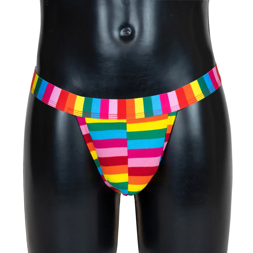 Spencer Fleetwood RAINBOW Vaivorykštės vyriški stringai
