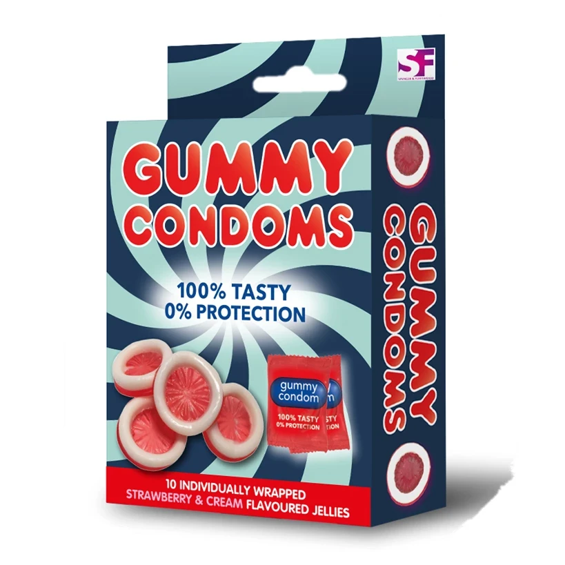 Spencer Fleetwood Gummy prezervatyvai