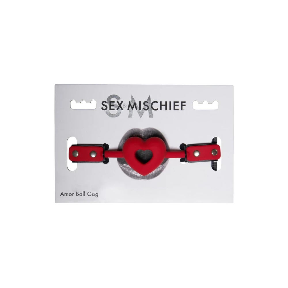 Sportsheets Sportiniai lapeliai – Sex & Mischief Amor Ball Gag