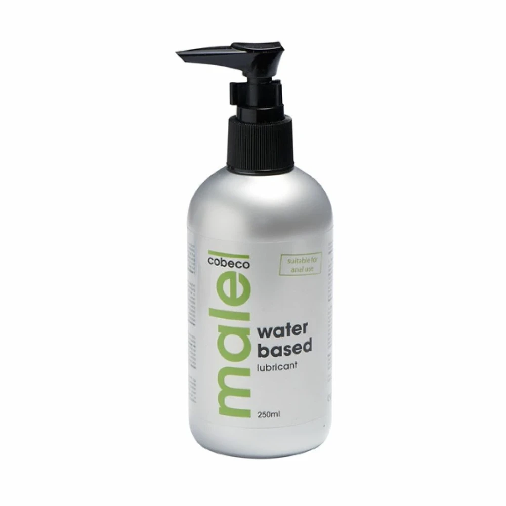 Cobeco Male - Vanduo Based Lubricant 250 ml