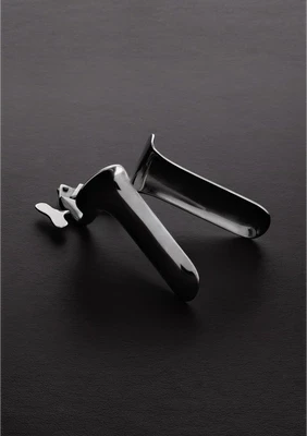 Steel By Shots Steel Collins Speculum – vidutinis – šlifuotas plienas