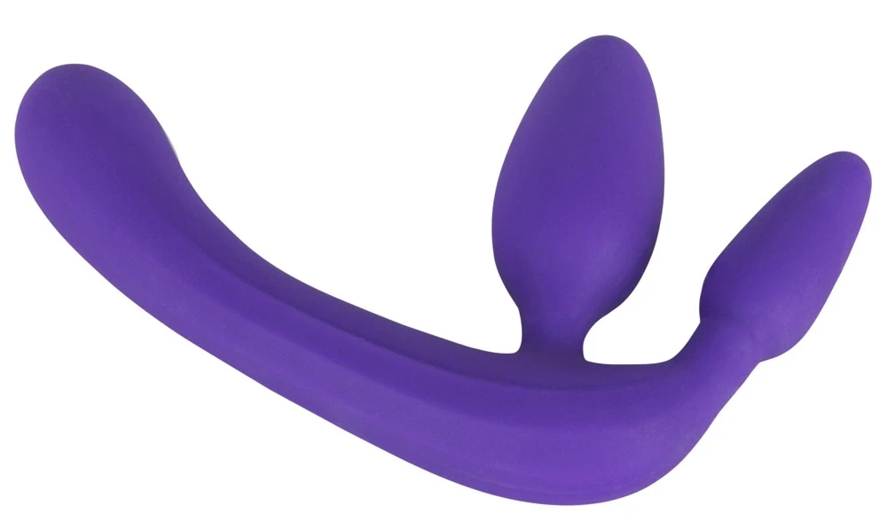 Strapless Strap On Užsegamas petnešėlėmis