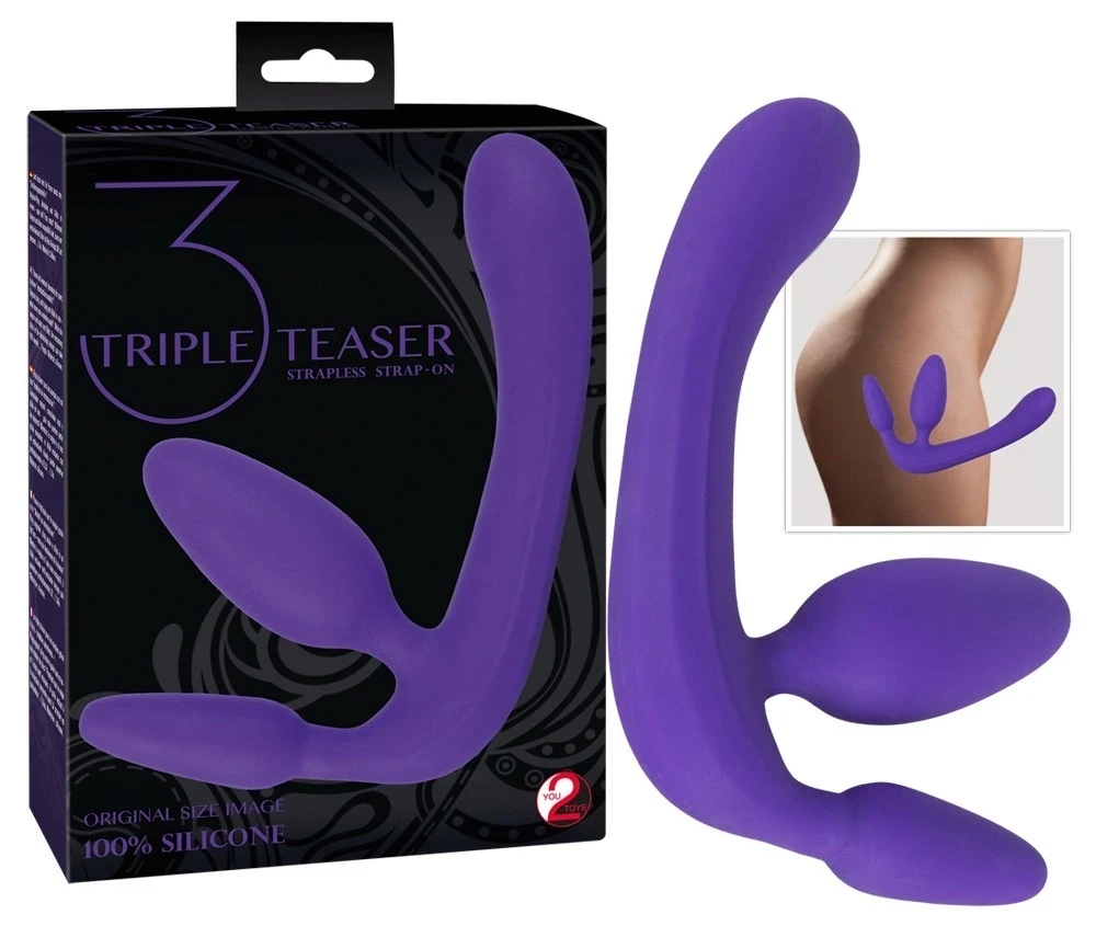 Strapless Strap On Užsegamas petnešėlėmis