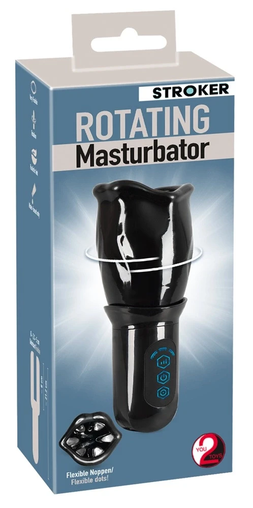 STROKER besisukantis masturbatorius