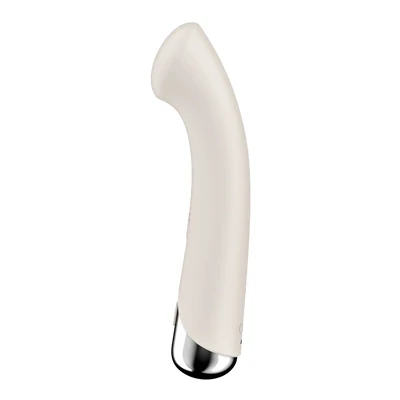 Satisfyer SATISFAJERIS SUKASI G-TAŠKUI 1 SMĖLINIS