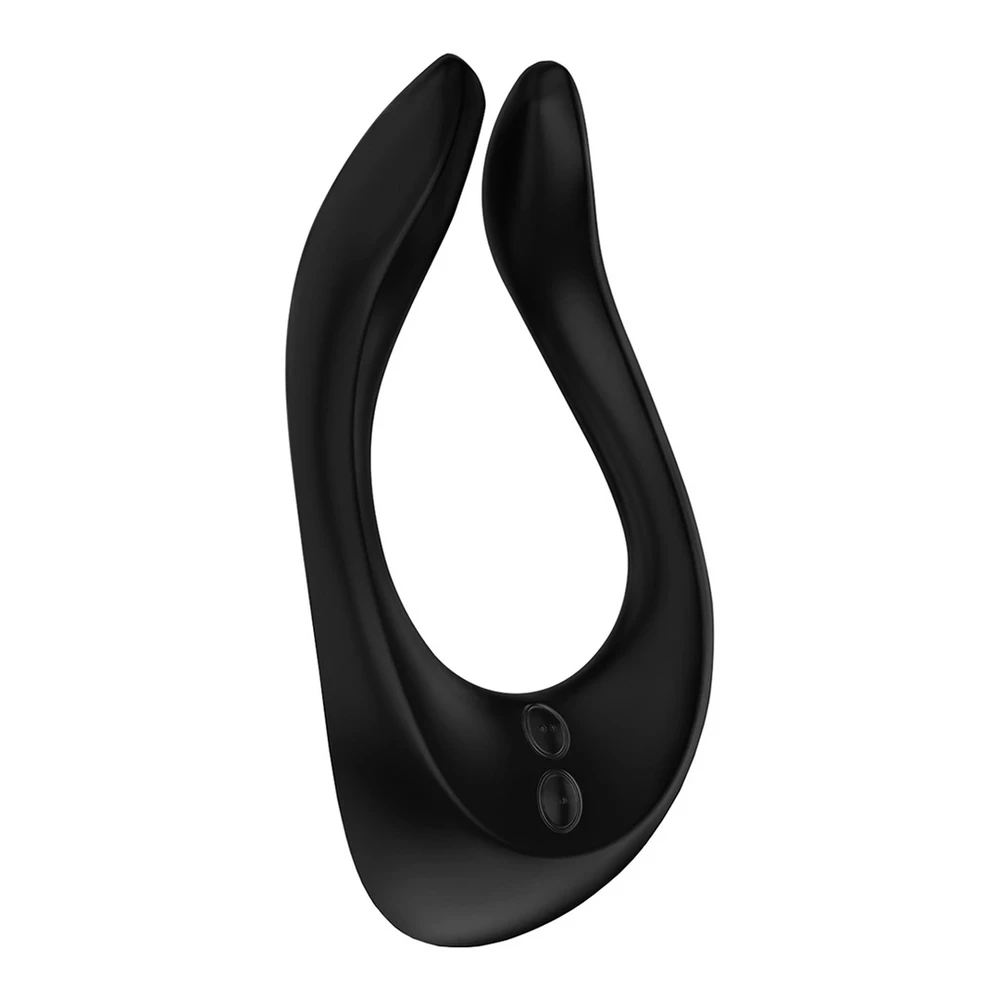 Satisfyer SATISFIER PARTNER MULTIFUN 2 Juodas