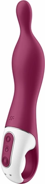 „Satisfyer SATISFYER_A-Mazing 1 A-Spot“ vibratorius, uogų spalvos