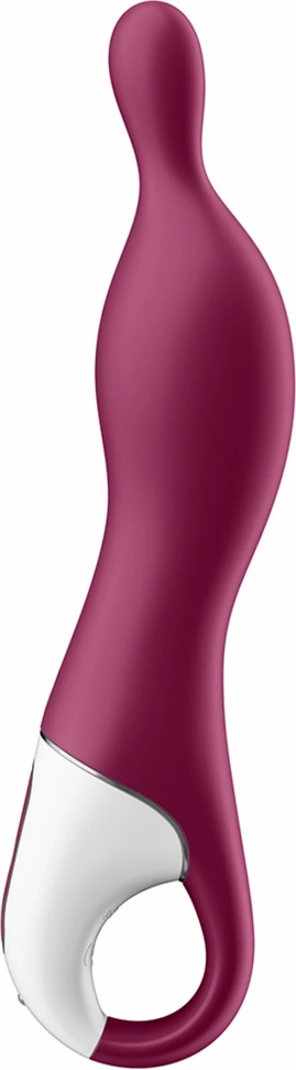„Satisfyer SATISFYER_A-Mazing 1 A-Spot“ vibratorius, uogų spalvos