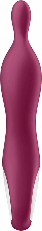 „Satisfyer SATISFYER_A-Mazing 1 A-Spot“ vibratorius, uogų spalvos