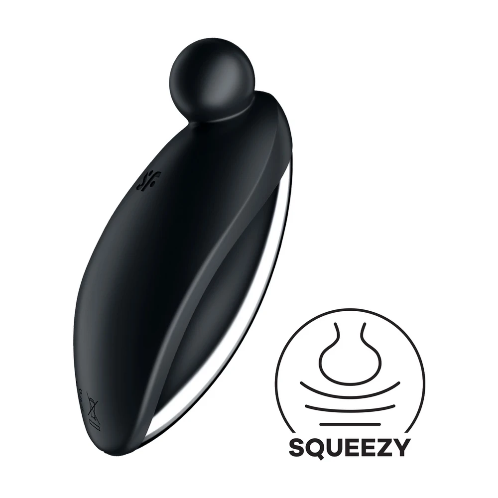 Satisfyer Spot On 2 juodas