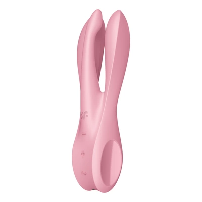 Satisfyer Trys 1 wibrator Rožinė