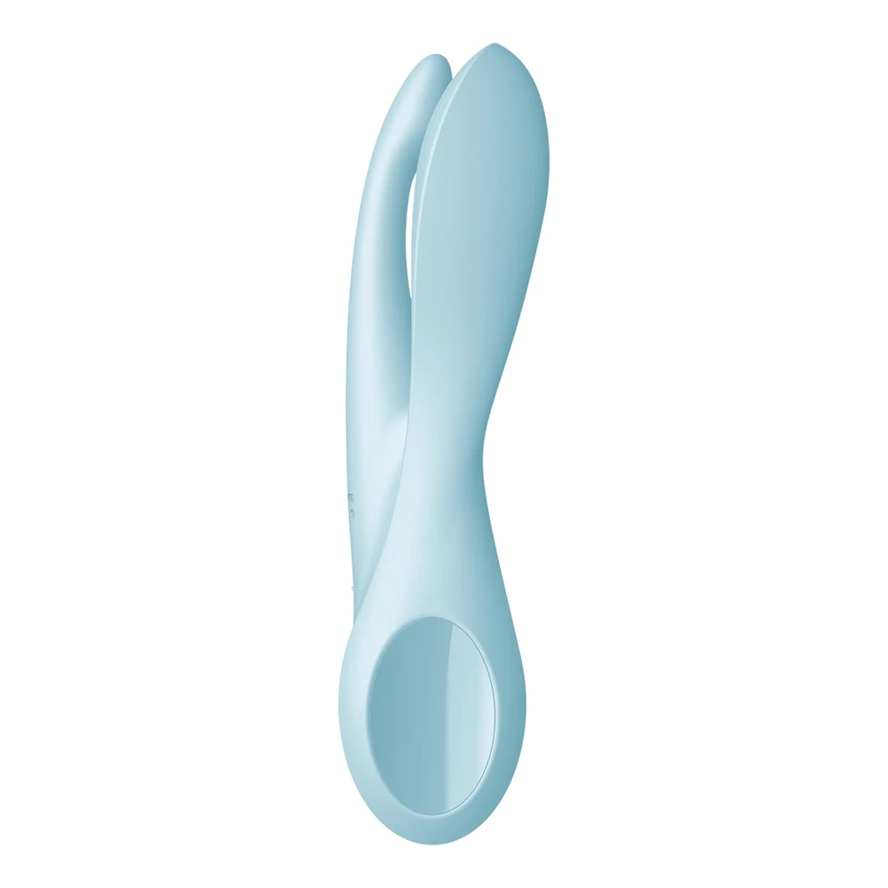 Satisfyer Threesome 1 wibrator Light Mėlyna