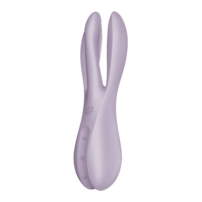 Satisfyer Trijų 2 Violetinių spalvų vibratorius