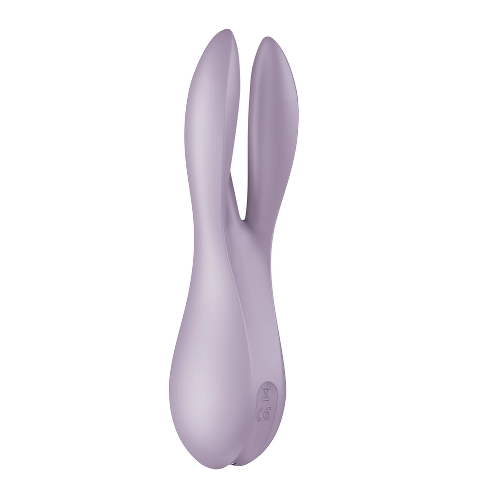 Satisfyer Trijų 2 Violetinių spalvų vibratorius