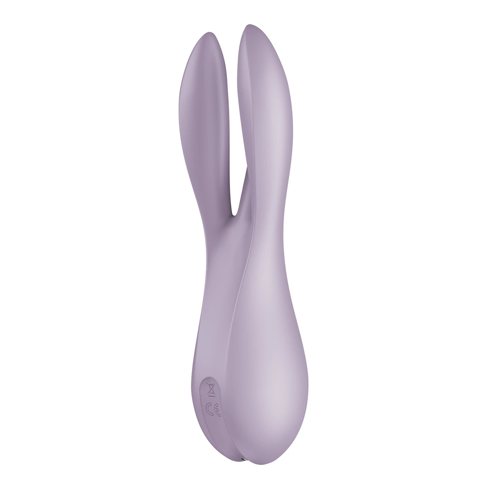 Satisfyer Trijų 2 Violetinių spalvų vibratorius
