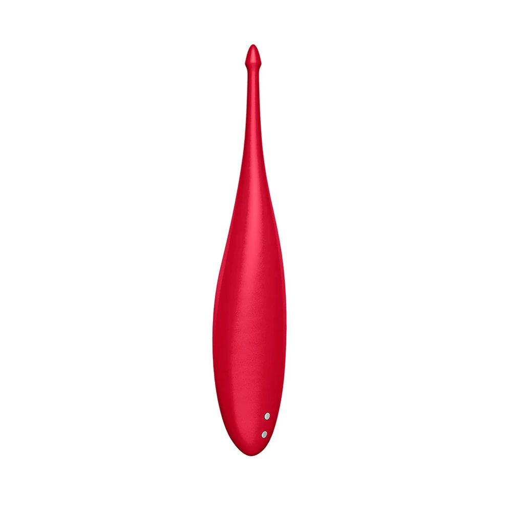 Satisfyer Twirling Fun Poppy Raudon vibratorius