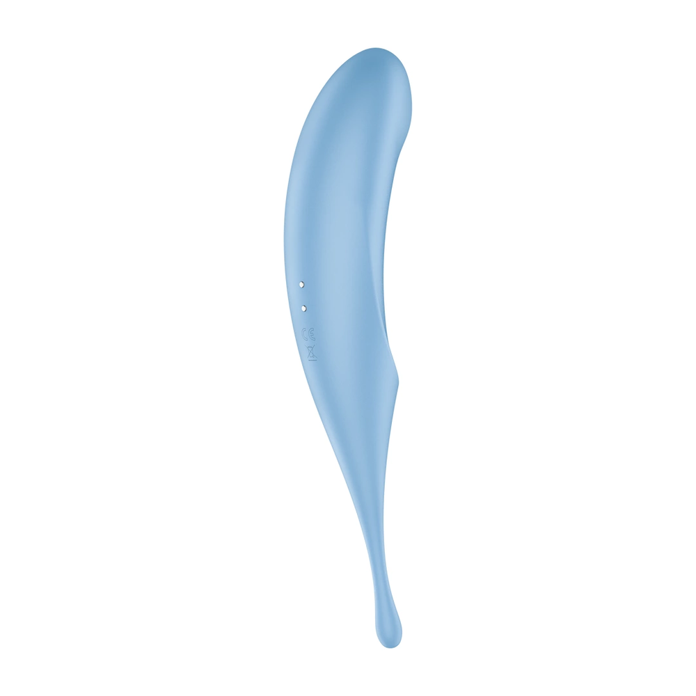 Satisfyer Twirling Pro Mėlyna pulsuojantis vibratorius