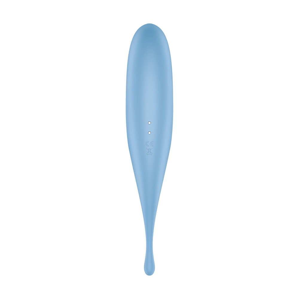 Satisfyer Twirling Pro Mėlyna pulsuojantis vibratorius