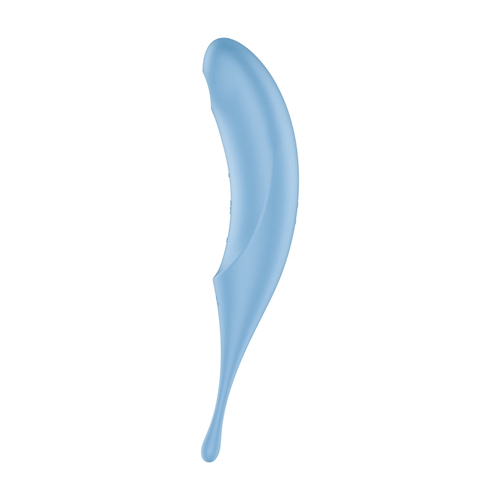 Satisfyer Twirling Pro Mėlyna pulsuojantis vibratorius